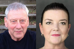 Kati Grasse und Lars Jung